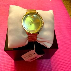 Movado Bold watch
